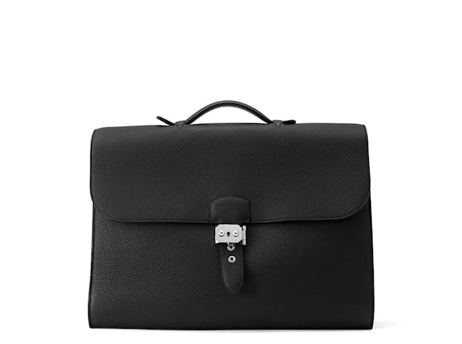 Borsa Sac A Depeche 38 di Hermès Nero