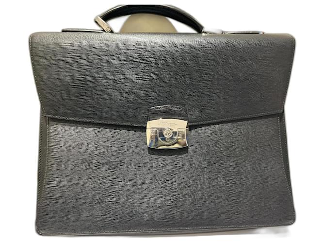 St Dupont Portadocumenti S.T. Dupont, 'Line D Towel Black' Nero