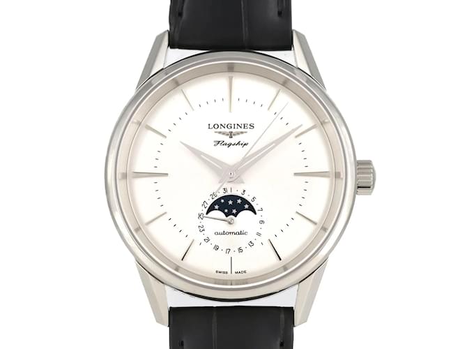 Orologio automatico Longines Flagship Heritage Moonphase