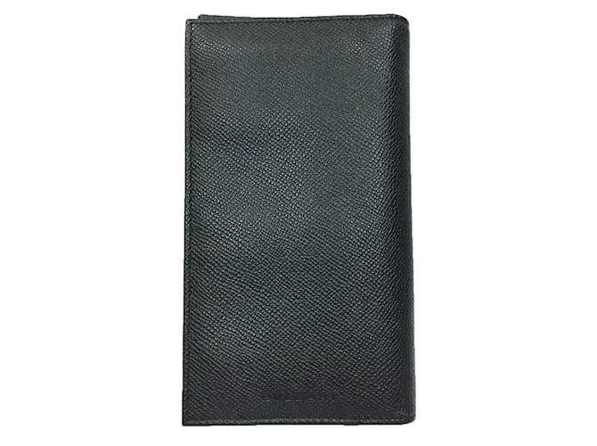 Bulgari Portafoglio lungo bifold Bvlgari Classico 25752 Nero