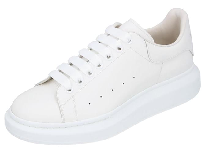 Sneaker Oversized Alexander McQueen 'Bianco'