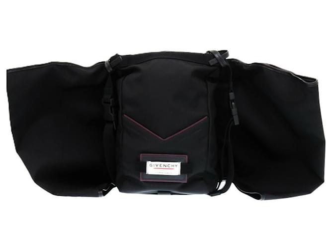 Zaino Downtown Wing di Givenchy Nero