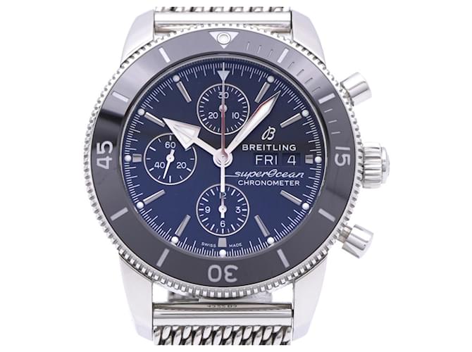 Orologio automatico Breitling Superocean Heritage II A13313 Nero