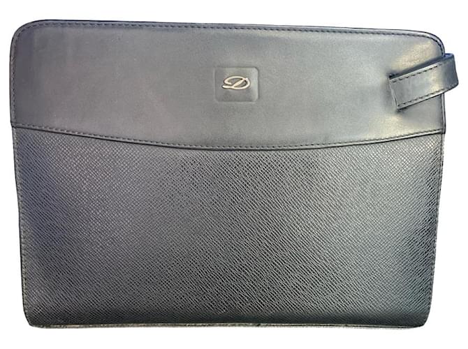 Clutch St DUPONT per uomini Nero