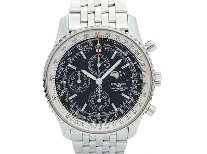 Orologio da uomo Breitling Navitimer A19370 quadrante nero