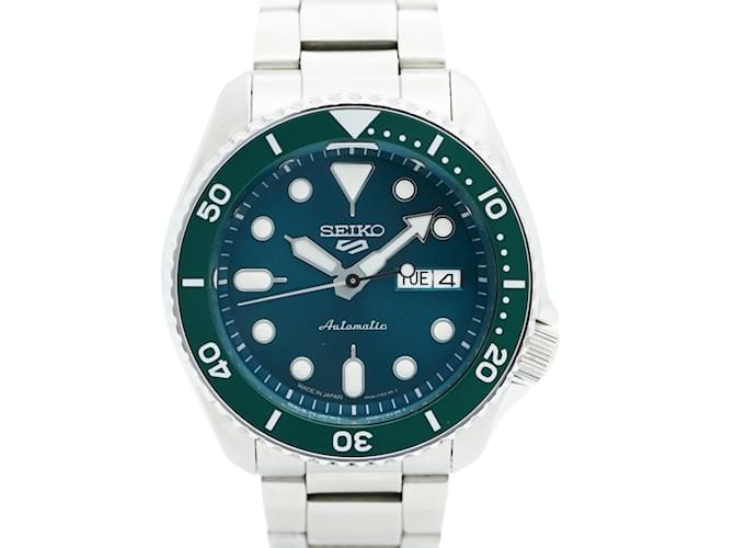 Orologio da uomo Seiko 5 Sports con quadrante verde