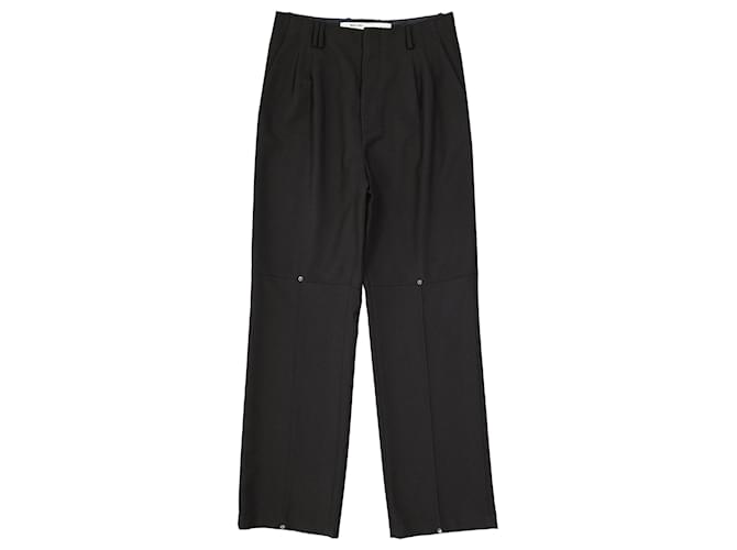 Off White Pantaloni in cotone Off-White Nero