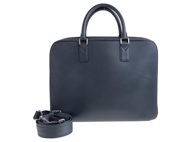Borsa 2 in 1 Neo Igor Taiga di Louis Vuitton Grigio