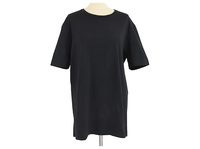 T-shirt nera a maniche corte Luke di The Row Nero