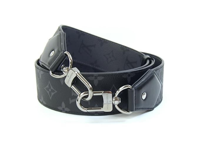 Cinghia a Spalla Louis Vuitton Monogram Eclipse Reverse