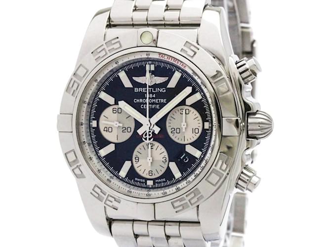 Orologio automatico da uomo Breitling Chronomat 44 in acciaio