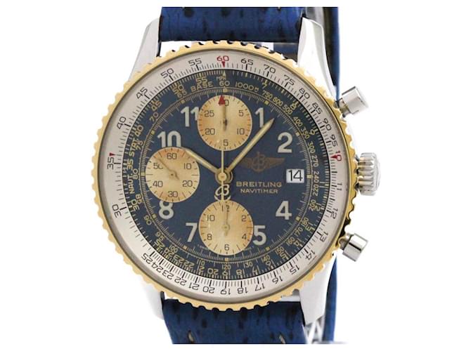 Orologio automatico Breitling Navitimer in oro 18K e acciaio inossidabile