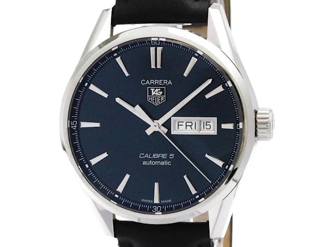 Orologio Automatico TAG HEUER Carrera Calibre 5 Data Giorno