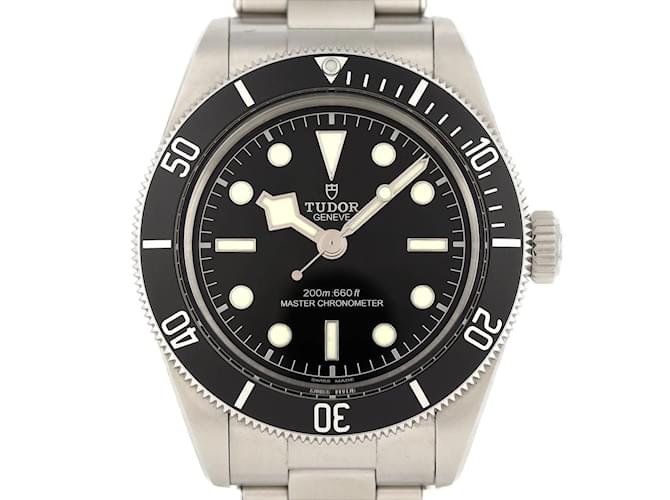 Autre Marque Orologio automatico in acciaio inossidabile Tudor Black Bay 7941A1A0NU