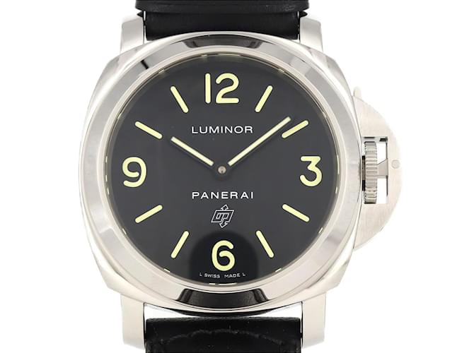 Orologio da polso Panerai Luminor Base Logo Acciaio PAM01000