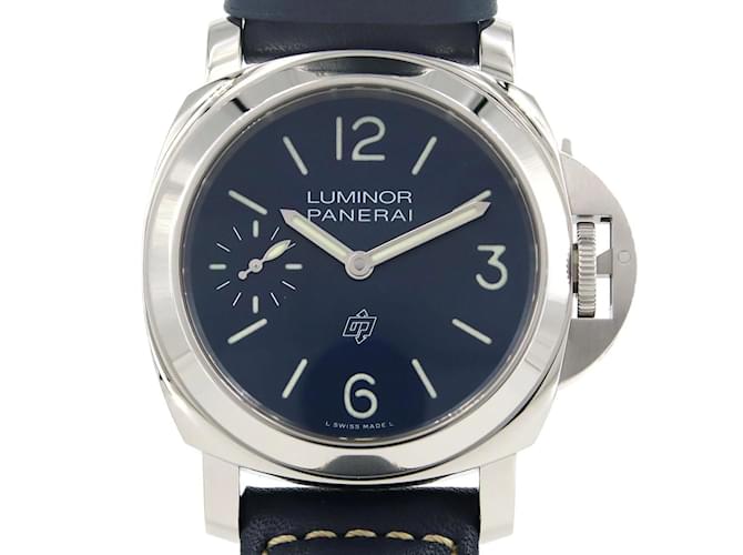 Orologio in acciaio inossidabile Panerai Luminor Blu Mare PAM01085