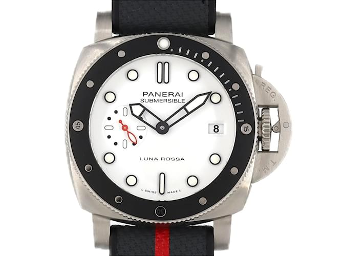 Orologio automatico Panerai Submersible Luna Rossa PAM01579