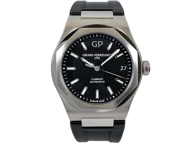 Autre Marque Orologio automatico da polso Girard-Perregaux Laureato