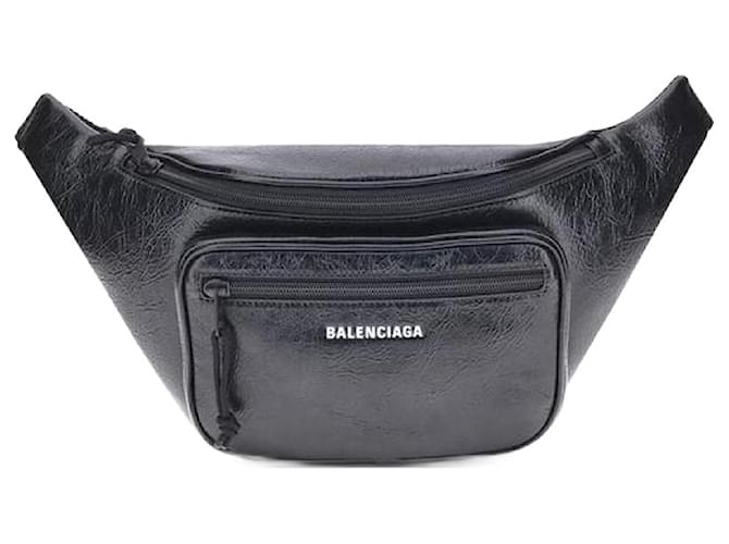 Balenciaga Marsupio Explorer Nero