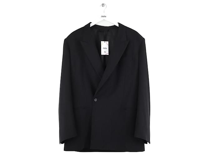 Balenciaga Giacca di lana nera Nero