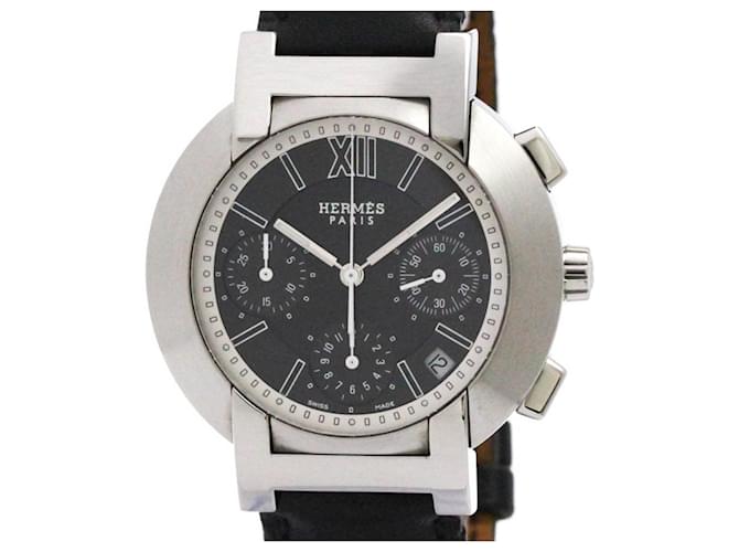 Orologio da Uomo Hermès Nomade Cronografo Acciaio Auto Quarzo NO1.910