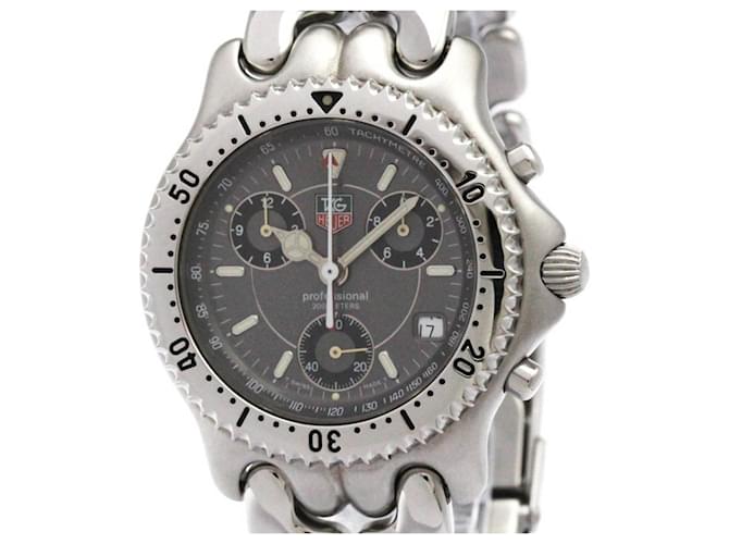 TAG HEUER Sel Cronografo Acciaio Orologio al Quarzo da Uomo CG1115