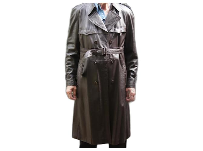 Autre Marque Cappotti da Uomo Marrone scuro