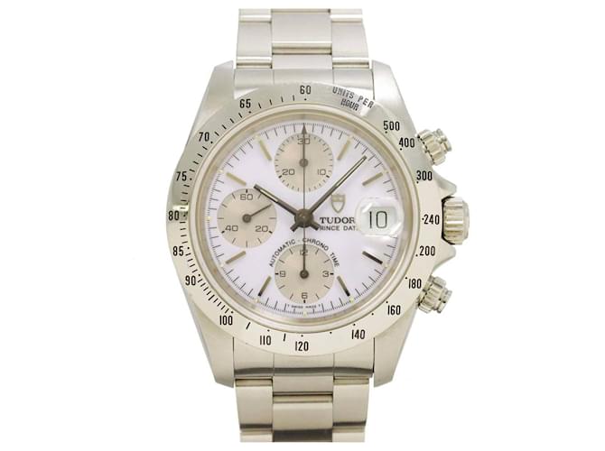 Autre Marque Orologio automatico da uomo Tudor Chronotime Prince Date 79280
