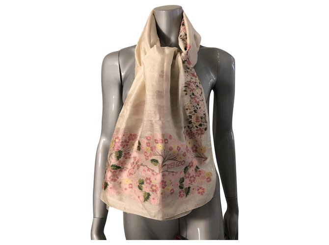 Kenzo sciarpe Crema