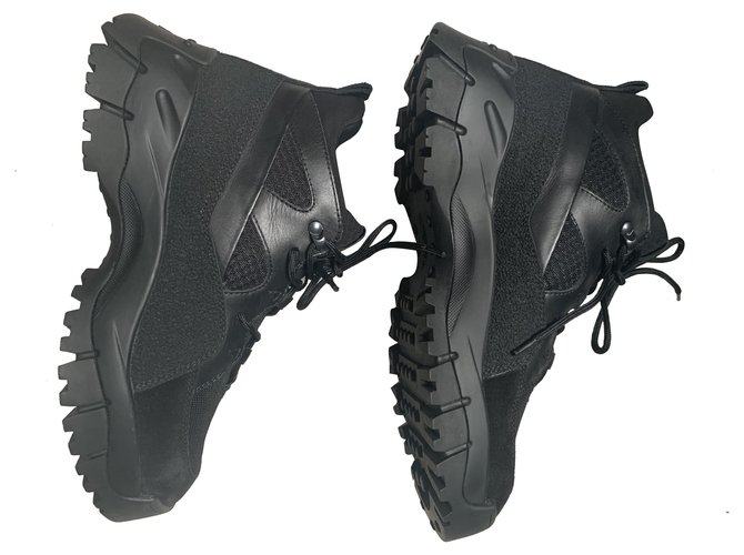 Tod's High Mountain Shoes Size 40/41 Nero