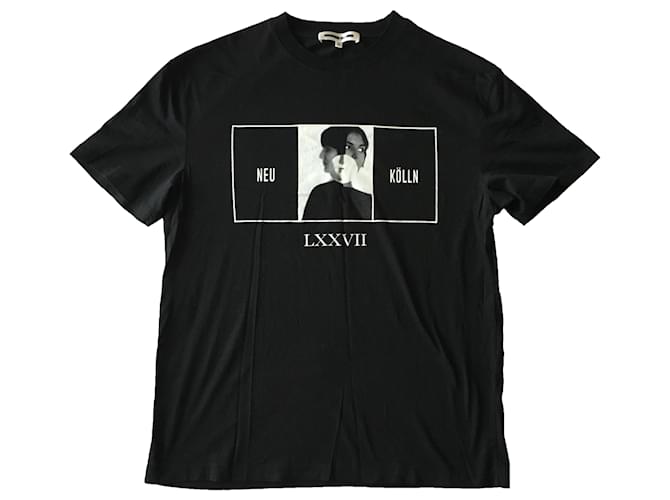 Alexander Mcqueen tees Nero