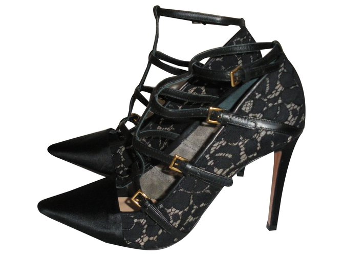 Tory Burch Tacchi Nero