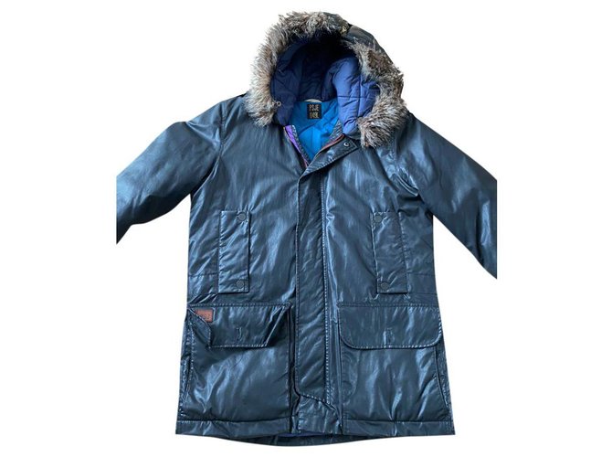 Parka Paul Smith da uomo Blu navy