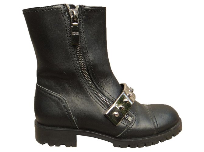 Alexander McQueen p stivali 38 Nero