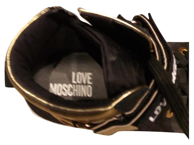 Love Moschino Scarpe da ginnastica Nero