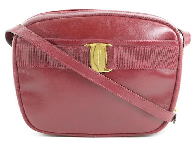 Salvatore Ferragamo Vala Rosso