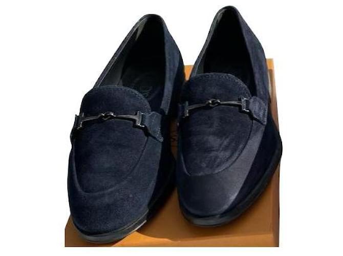Tod's Mocassini classici Blu navy