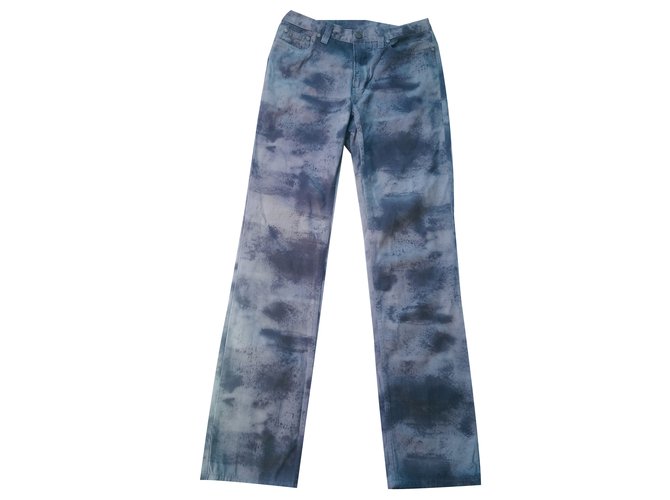 Kenzo Pantaloni Blu