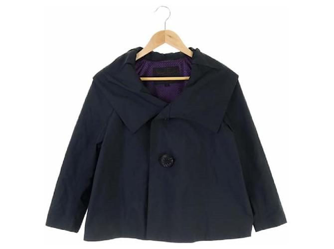 [Usato]UNDERCOVER VIOLA Big Color Giacca Bijoux Button Flare 2 Nero Viola Nero Viola / CM ■ OS Ladies Porpora