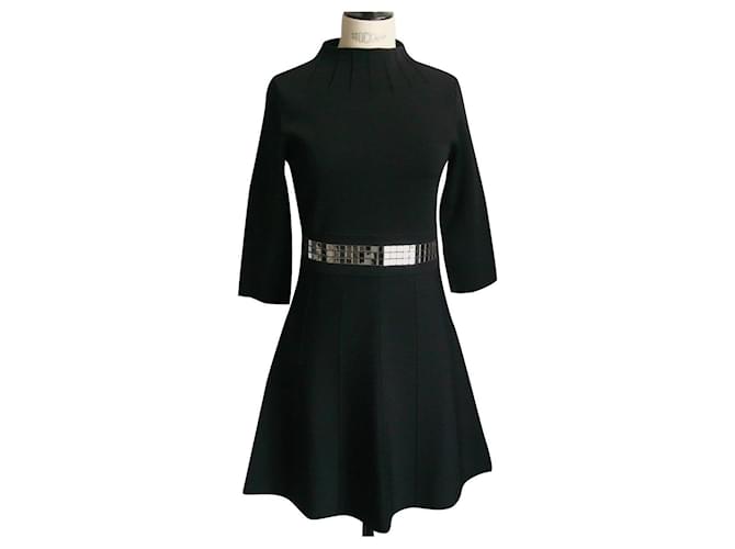 PINKO Abito da cerimonia nero / T36 Ottimo stato