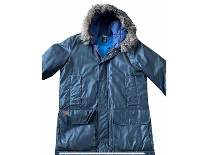 Parka Paul Smith Blu navy