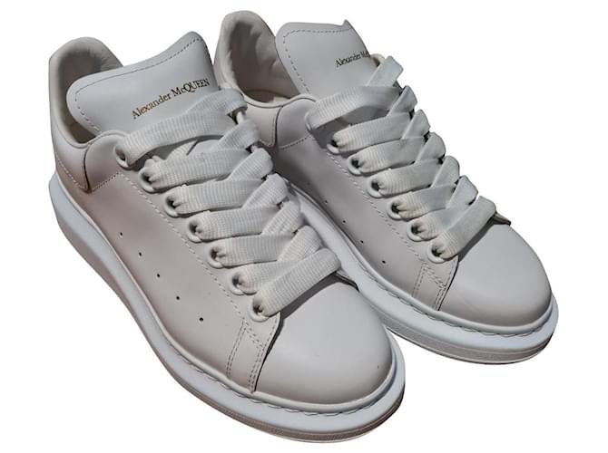 Alexander Mcqueen classico Bianco