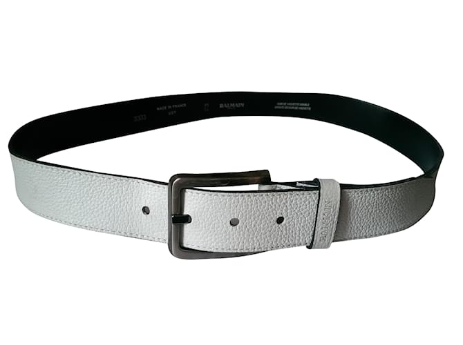 Balmain cintura Bianco
