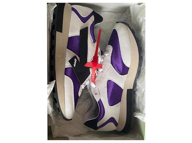 Off White HG Runner viola / bianco Multicolore Porpora