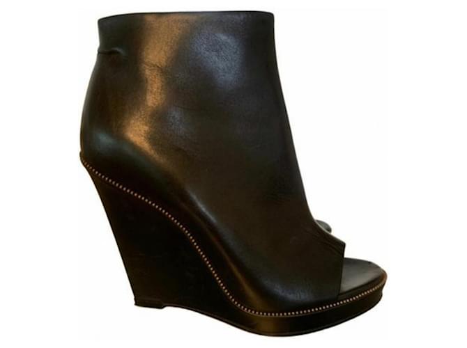 Scarpa con zeppa Givenchy Nero