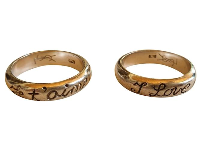 Yves Saint Laurent Ti amo in argento sterling 925