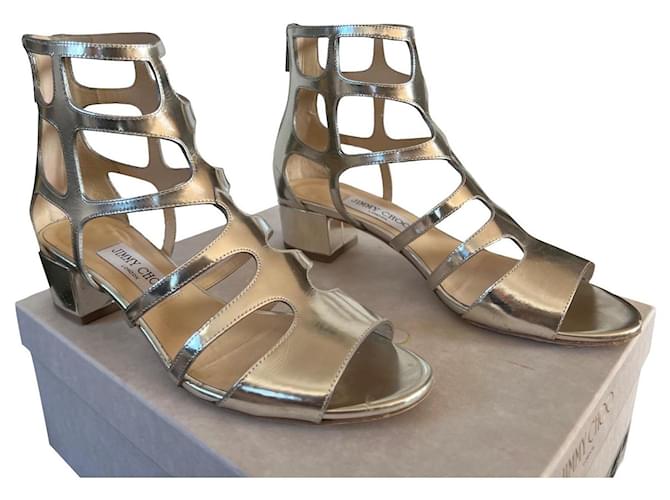 Jimmy Choo REN 35 Argento