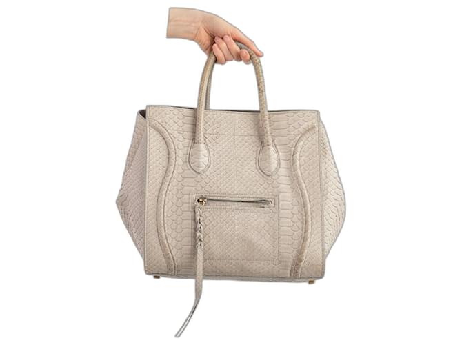Borsa Céline Grigio