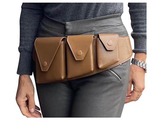 Kenzo cinture Caramello