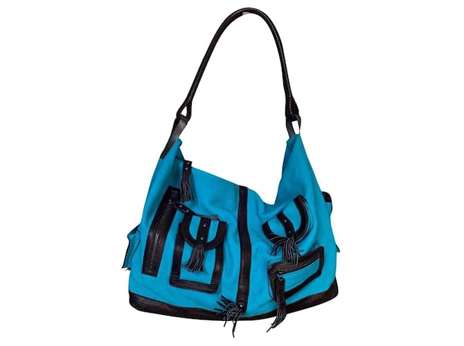borsa di kenzo Blu chiaro